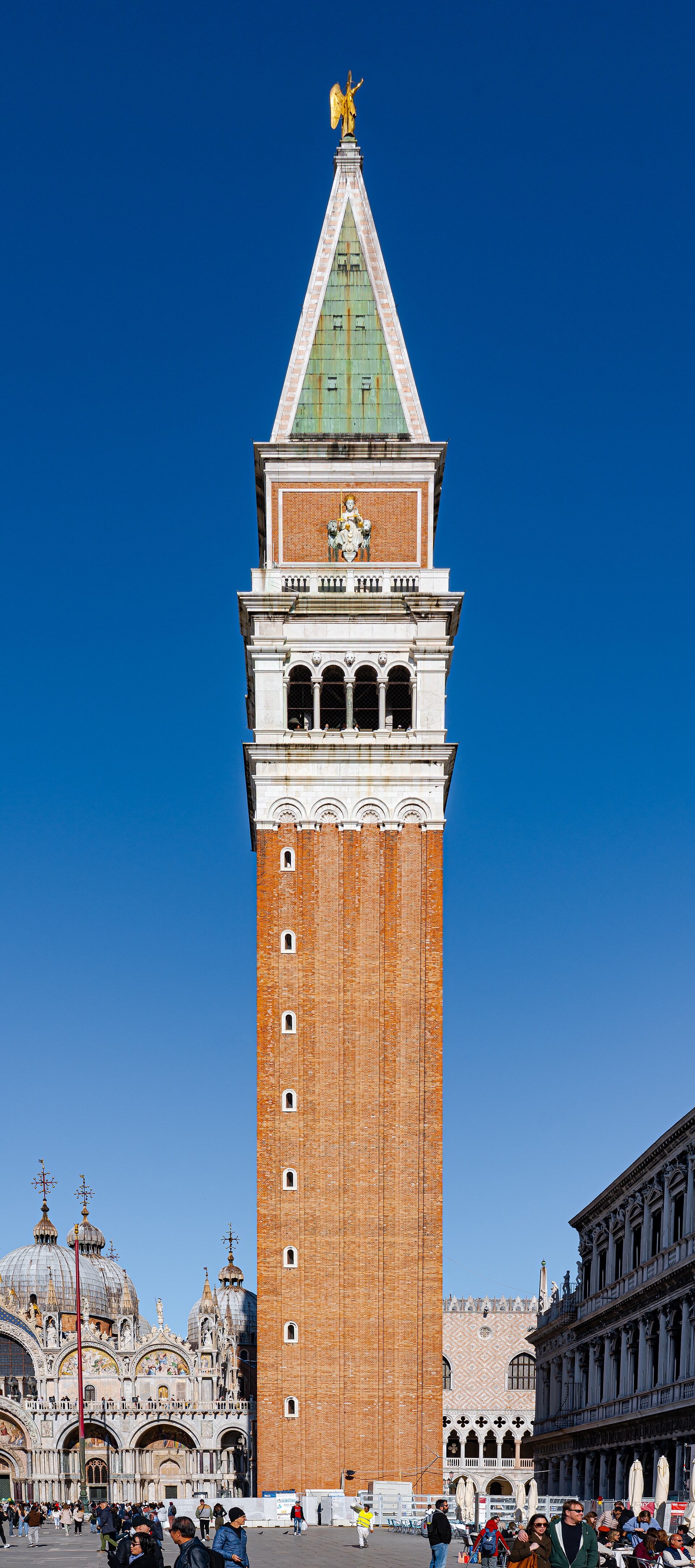 West view of St Mark's Campanile