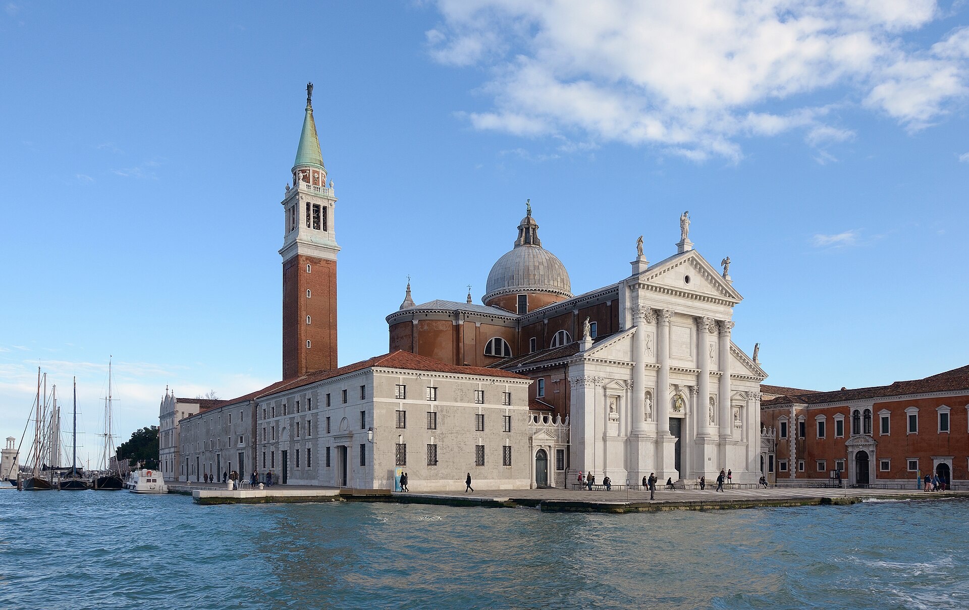 San Giorgio Maggiore across the basin
